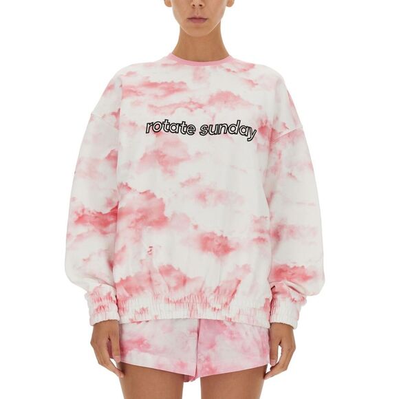 Rotate Birger Christensen Women Sweatshirt With Logo Embroidery - Picture 1 of 4